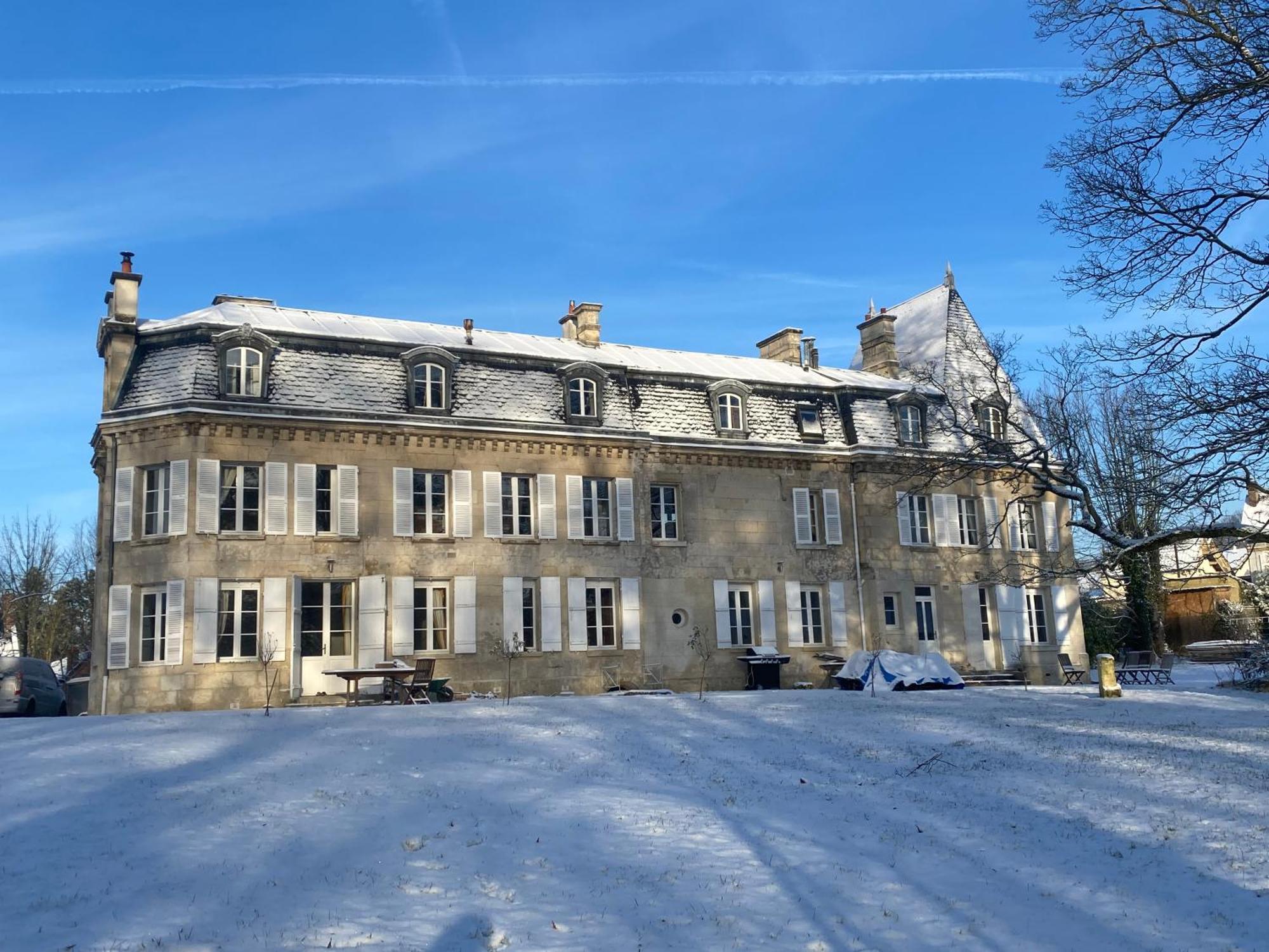 Chateau De Roberville Machemont Bagian luar foto